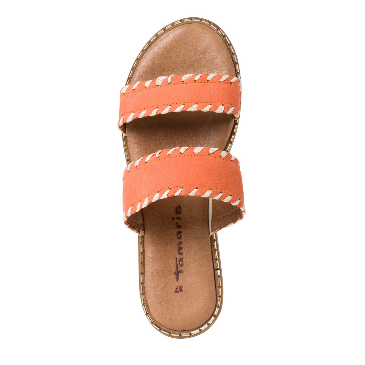 detail Dámské nazouváky TAMARIS TAM-1026805-S1 oranžová