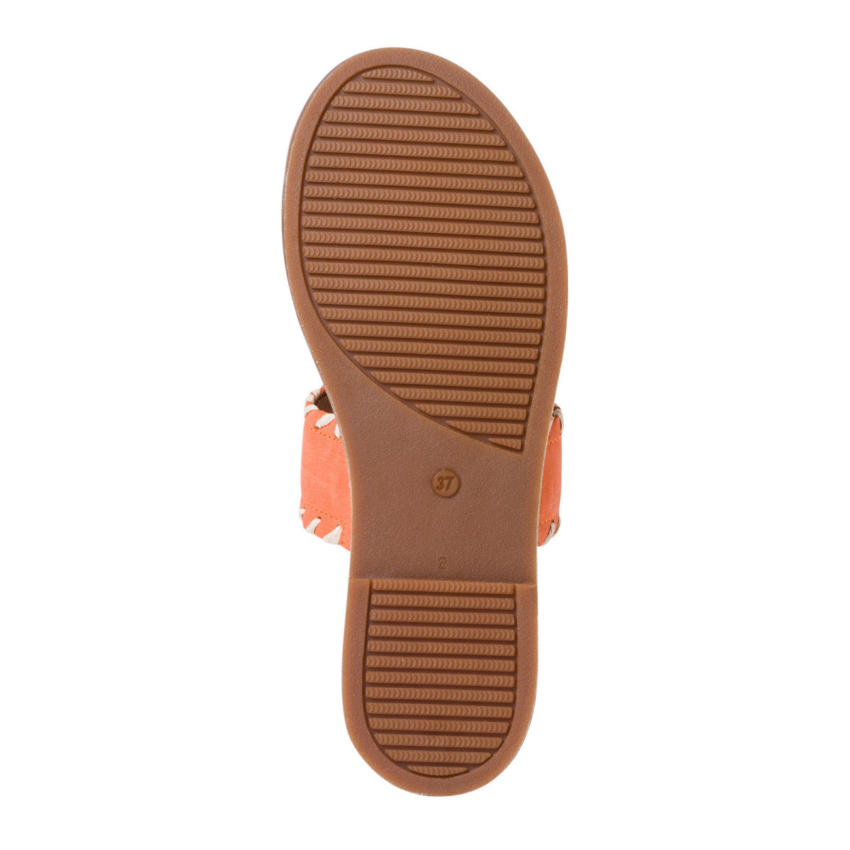 detail Dámské nazouváky TAMARIS TAM-1026805-S1 oranžová