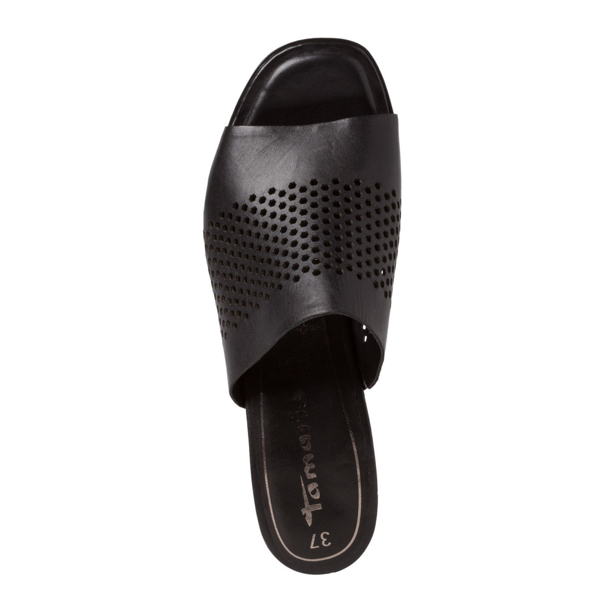 detail Dámské nazouváky TAMARIS 1-1-27231-34 BLACK 001 S0