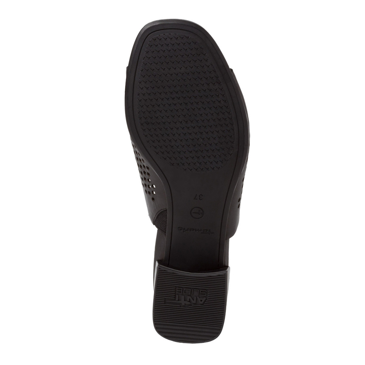 detail Dámské nazouváky TAMARIS 1-1-27231-34 BLACK 001 S0