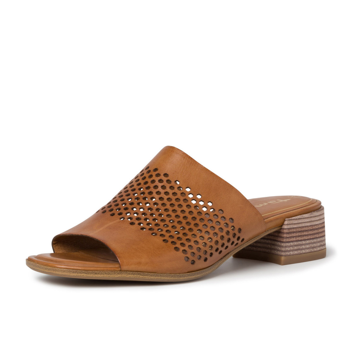 detail Dámské nazouváky TAMARIS 1-1-27231-34 COGNAC 305 S0