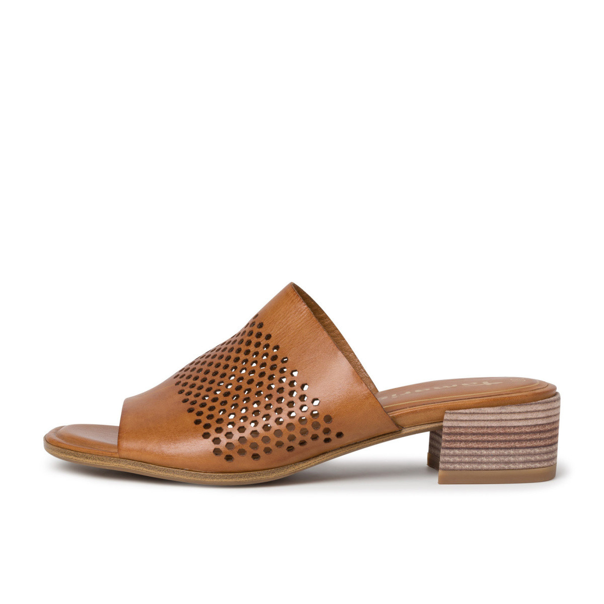 detail Dámské nazouváky TAMARIS 1-1-27231-34 COGNAC 305 S0