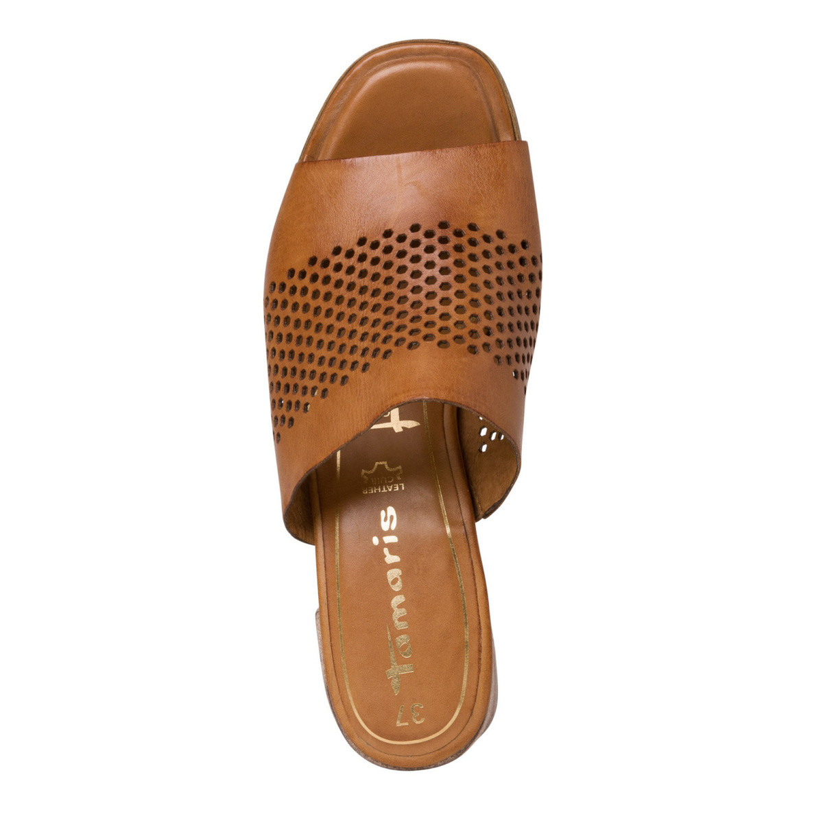 detail Dámské nazouváky TAMARIS 1-1-27231-34 COGNAC 305 S0