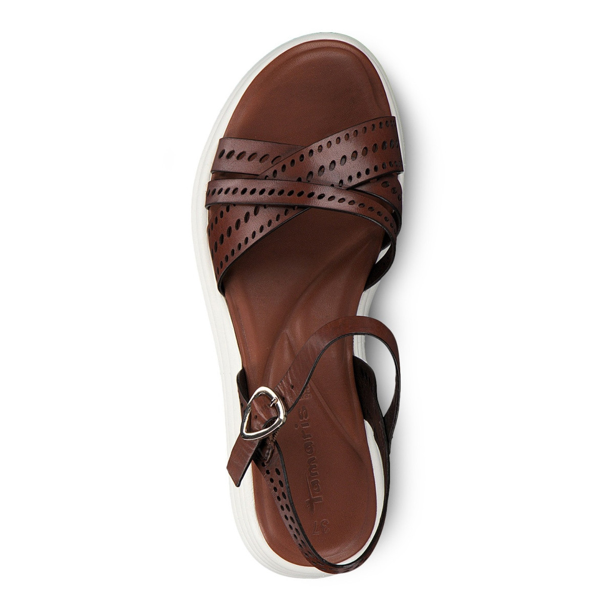 detail Dámské sandály TAMARIS 28056-34-306 hnědá S1