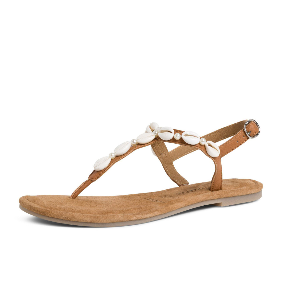 detail Dámské sandály TAMARIS TAM-1026824-S2 hnědá