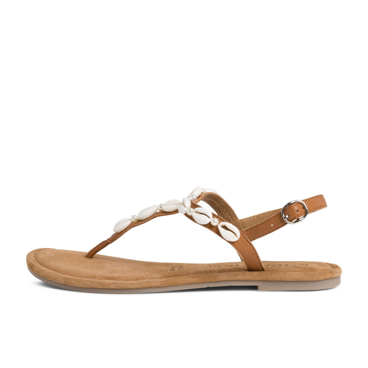 detail Dámské sandály TAMARIS TAM-1026824-S2 hnědá