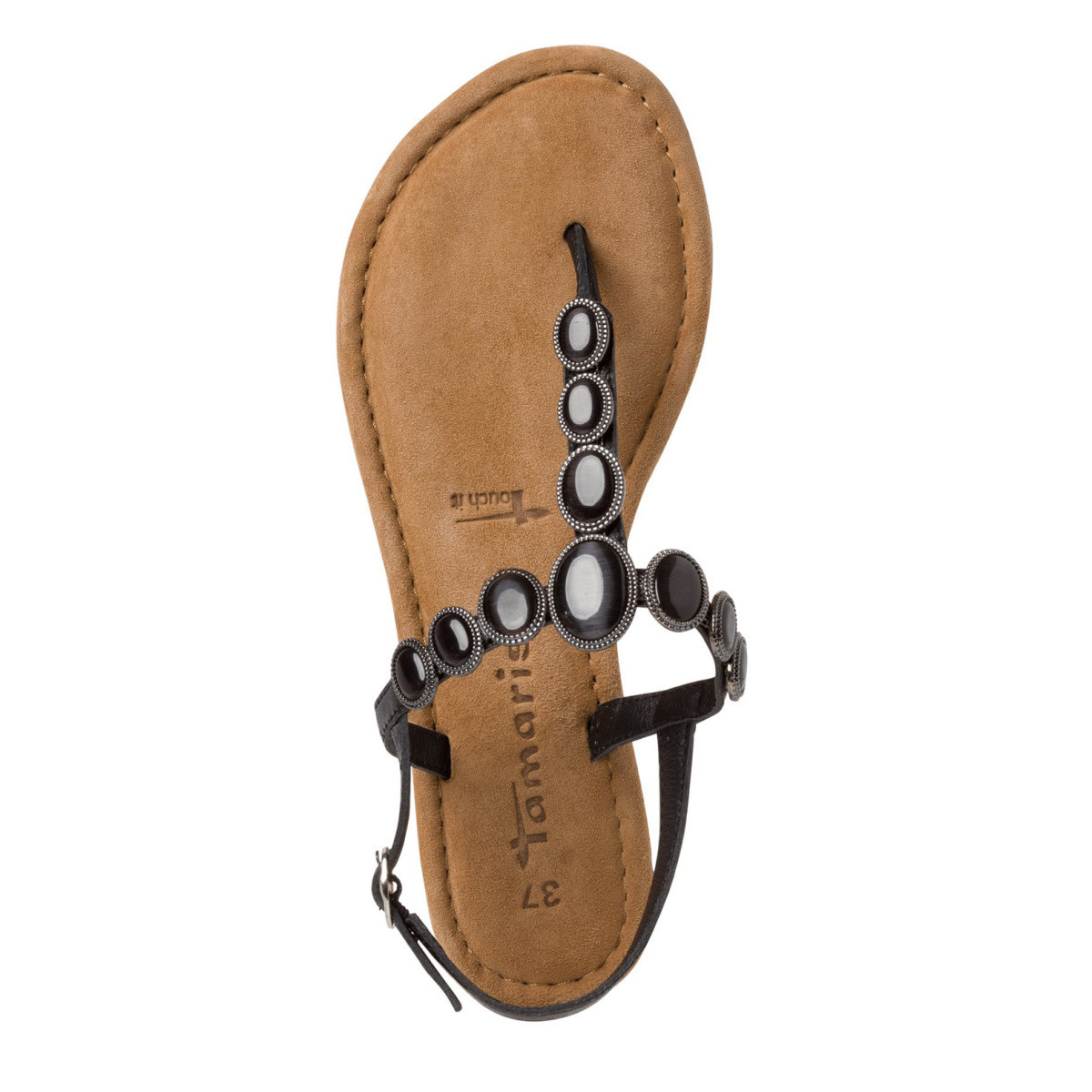 detail Dámské sandály TAMARIS TAM-1026826-S2 černá