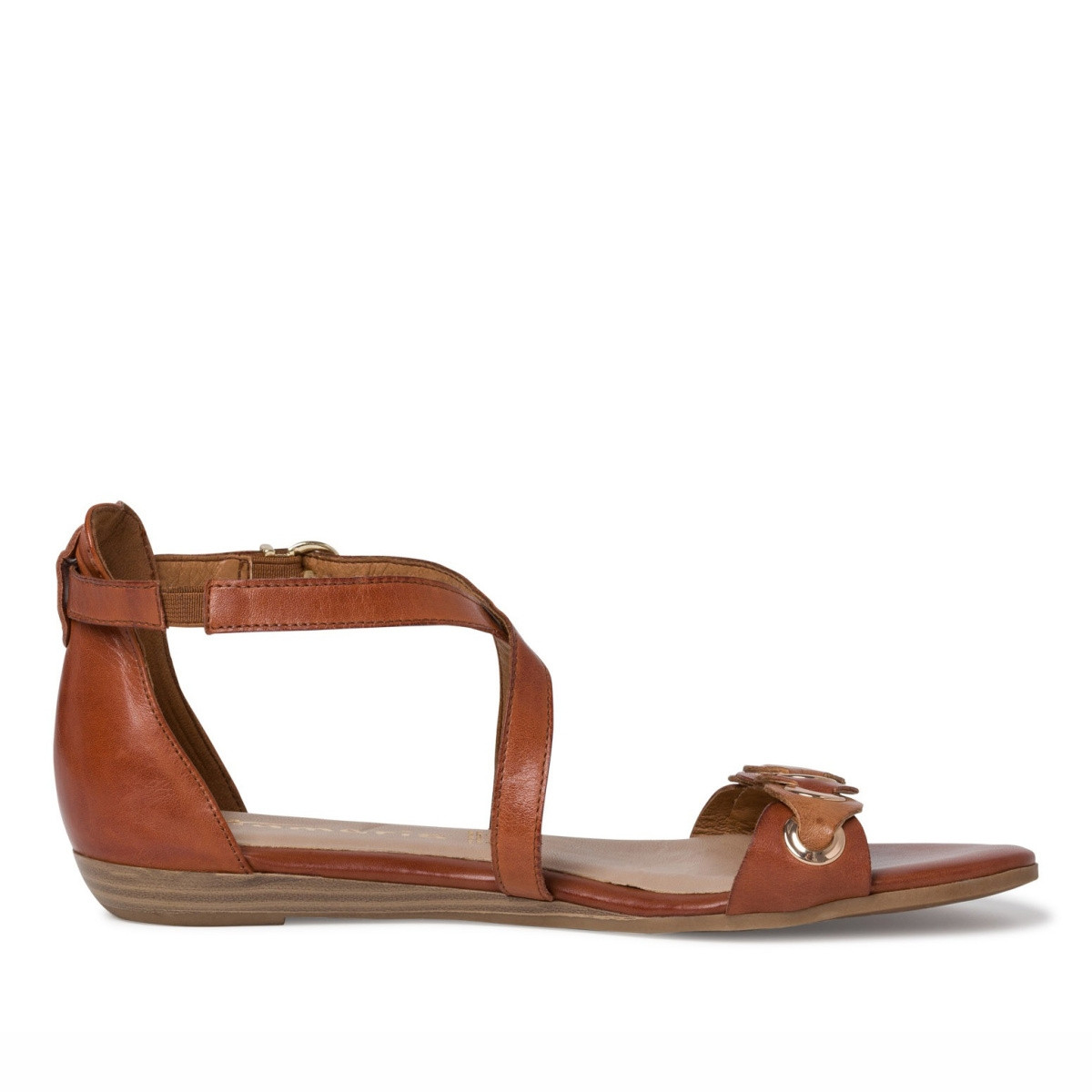 detail Dámské sandály TAMARIS TAM-1026830-S1 hnědá