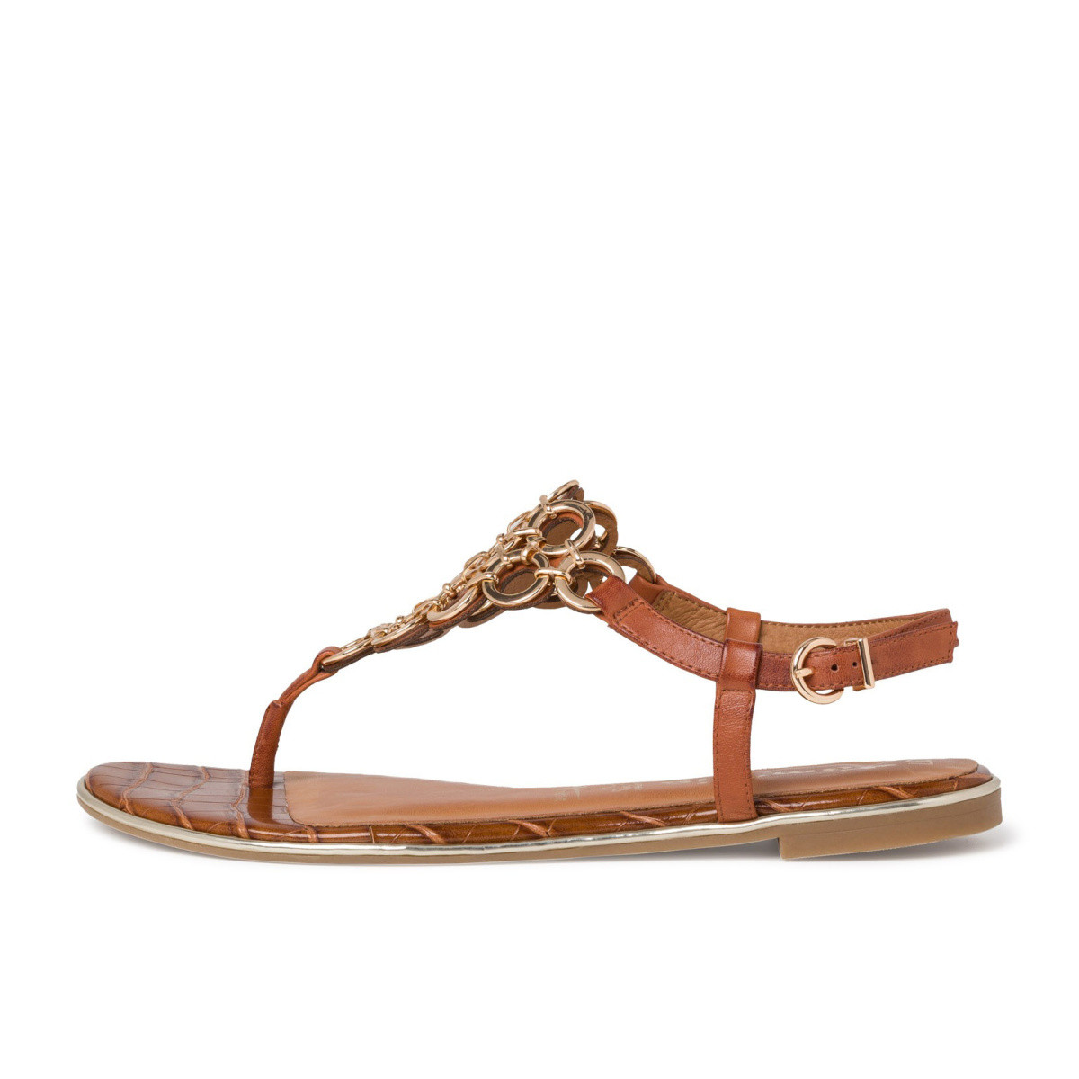 detail Dámské sandály TAMARIS TAM-1026832-S1 hnědá