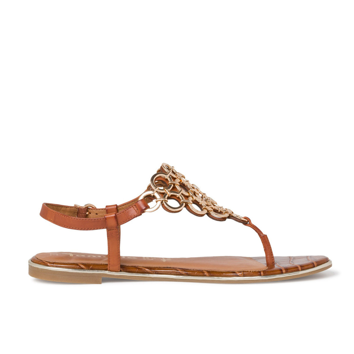 detail Dámské sandály TAMARIS TAM-1026832-S1 hnědá