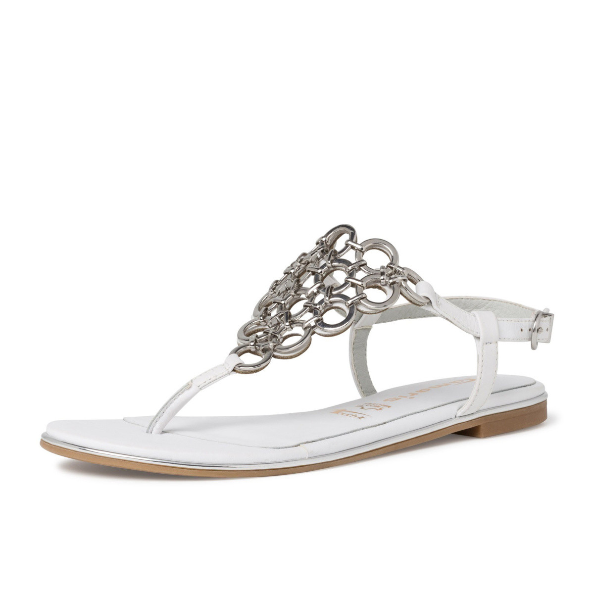 detail Dámské sandály TAMARIS TAM-1026833-S1 bílá