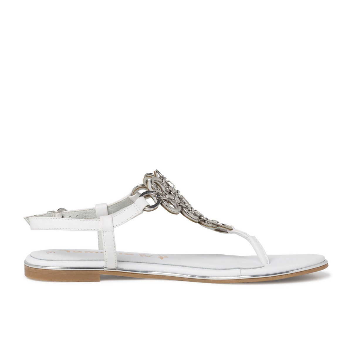 detail Dámské sandály TAMARIS TAM-1026833-S1 bílá