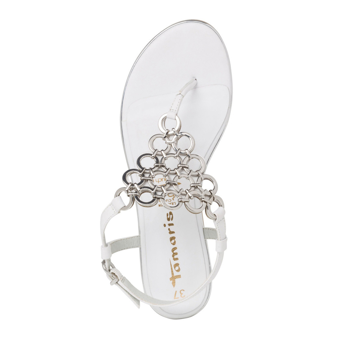 detail Dámské sandály TAMARIS TAM-1026833-S1 bílá