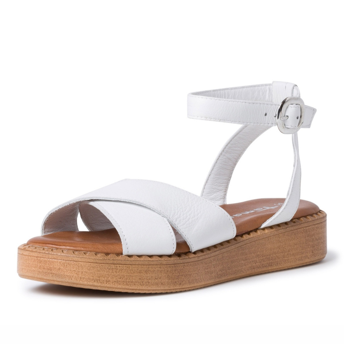 detail Dámské sandály TAMARIS TAM-1026837-S1 bílá