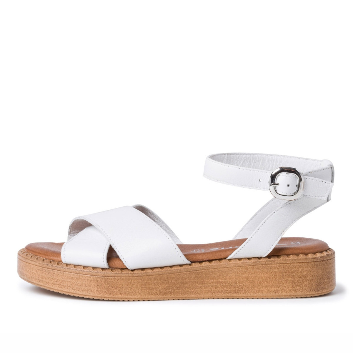 detail Dámské sandály TAMARIS TAM-1026837-S1 bílá