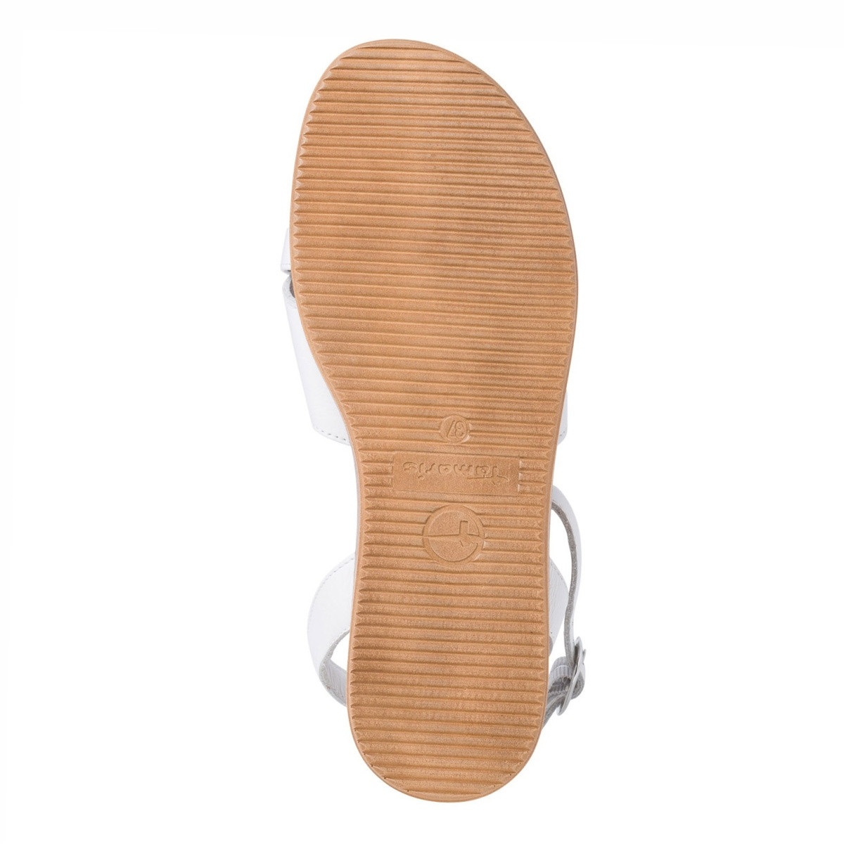 detail Dámské sandály TAMARIS TAM-1026837-S1 bílá