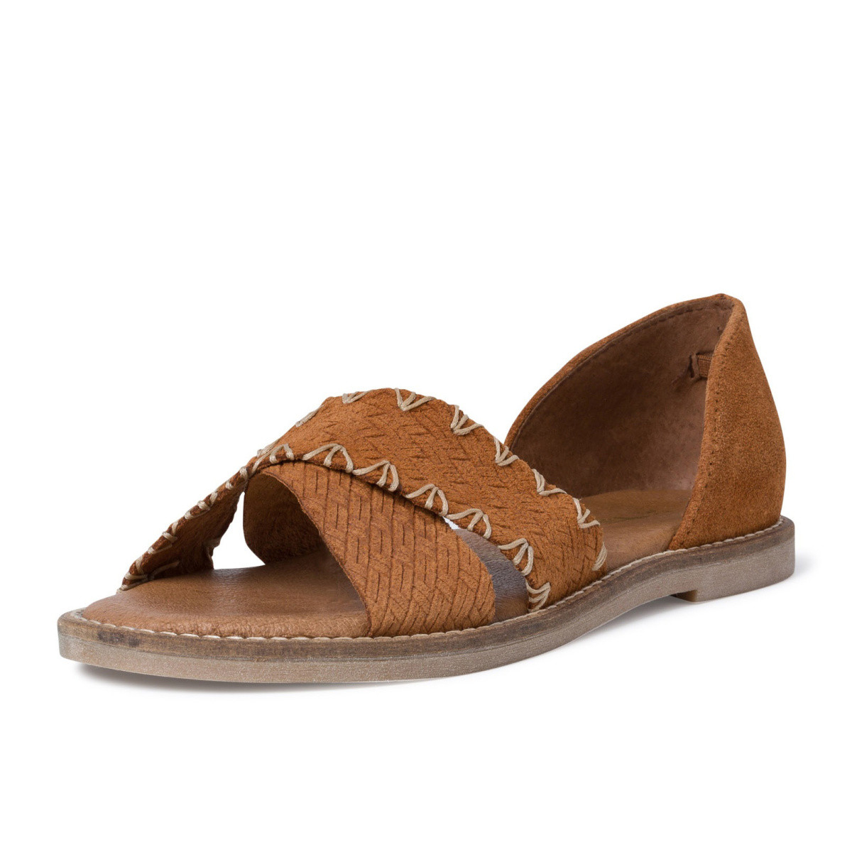 detail Dámské sandály TAMARIS TAM-1026838-S1 hnědá