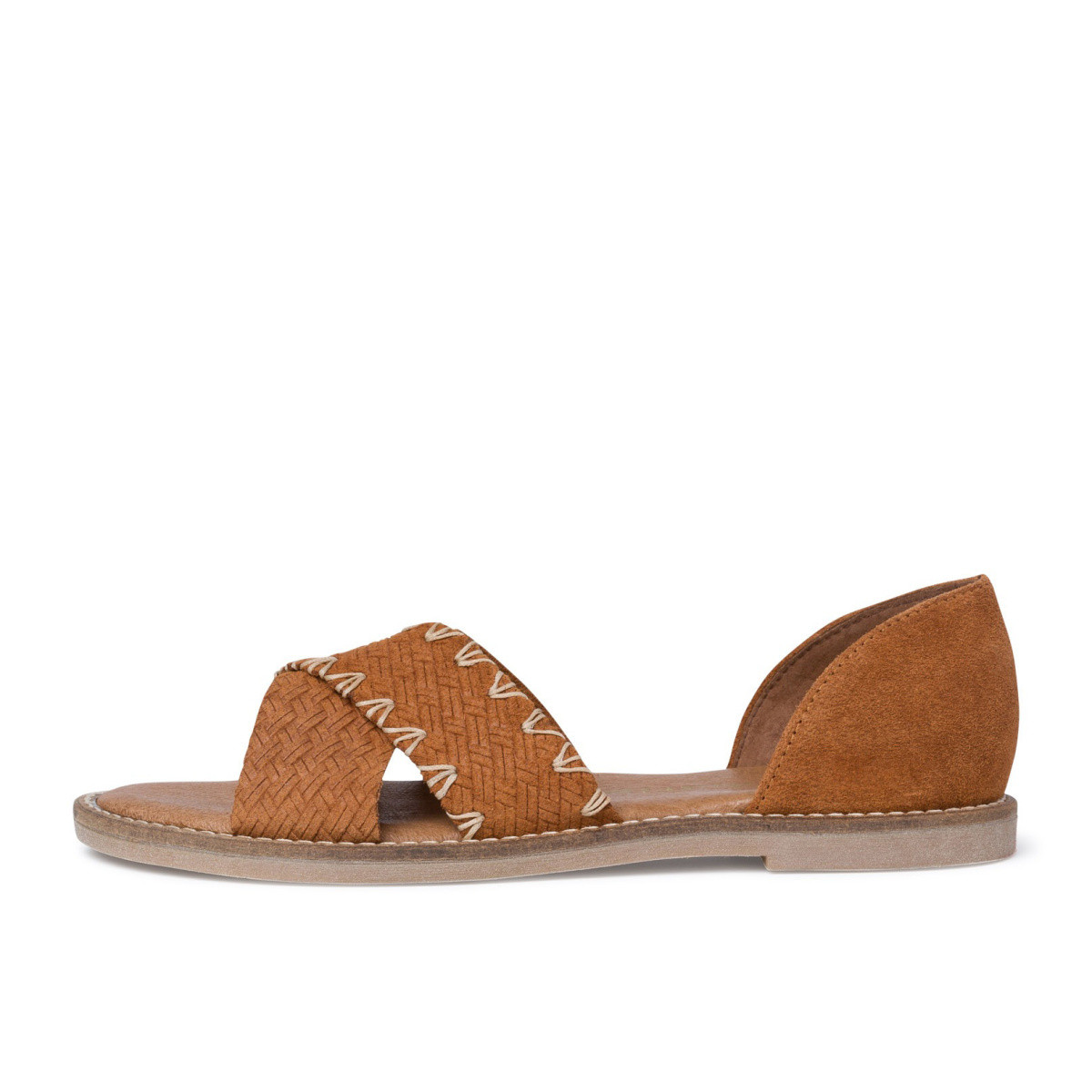 detail Dámské sandály TAMARIS TAM-1026838-S1 hnědá