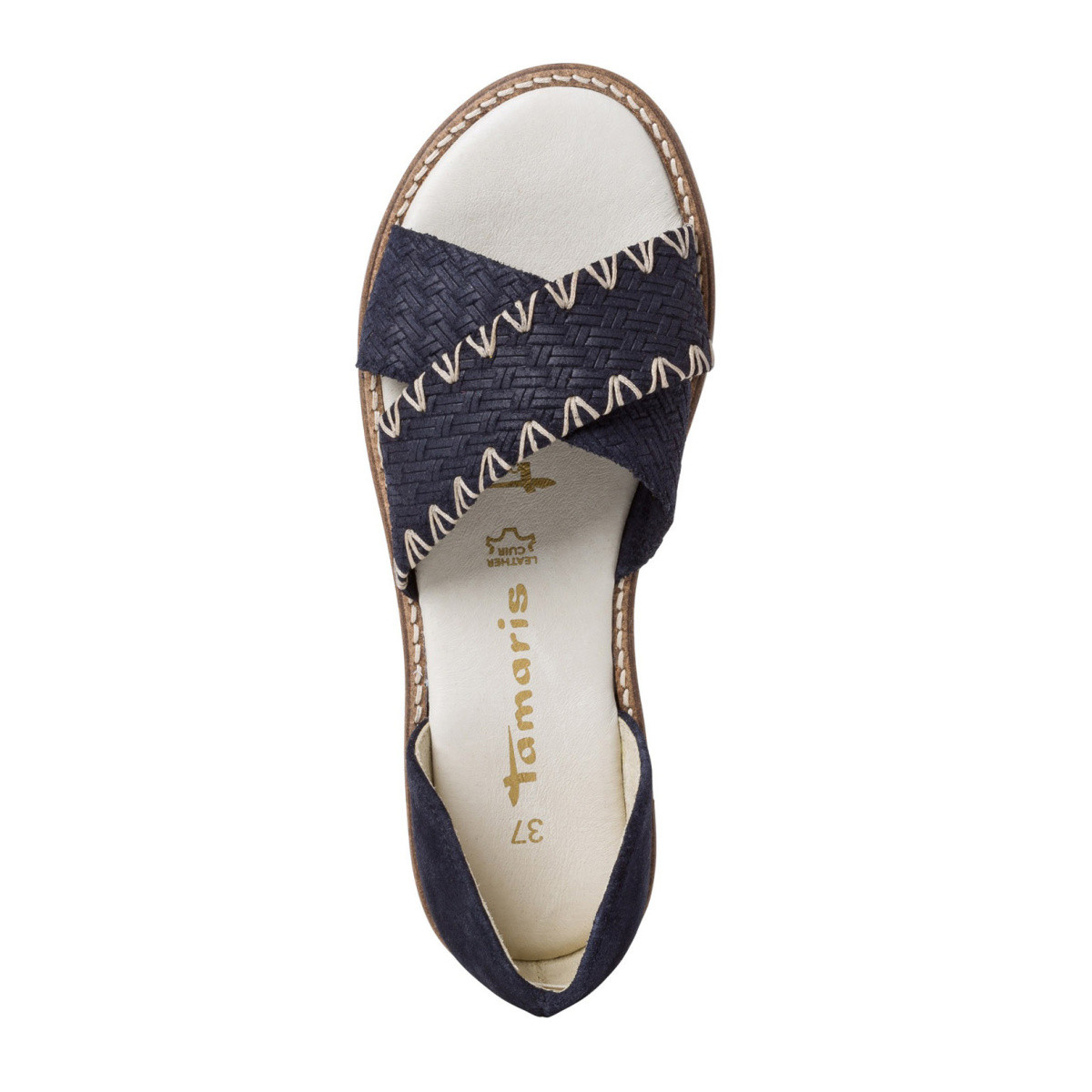 detail Dámské sandály TAMARIS 1-1-28186-34 NAVY 805 S0