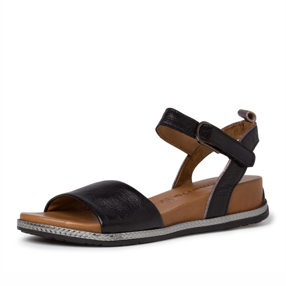 detail Dámské sandály TAMARIS 1-1-28258-34 BLACK/PEWTER 094 S0