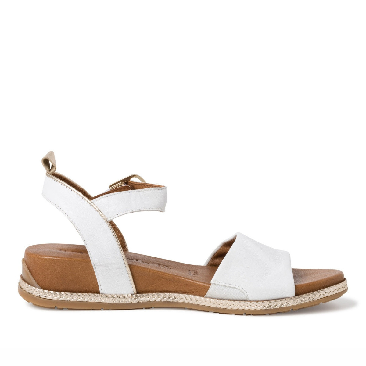 detail Dámské sandály TAMARIS 1-1-28258-34 WHITE/LT. GOLD 166 S0