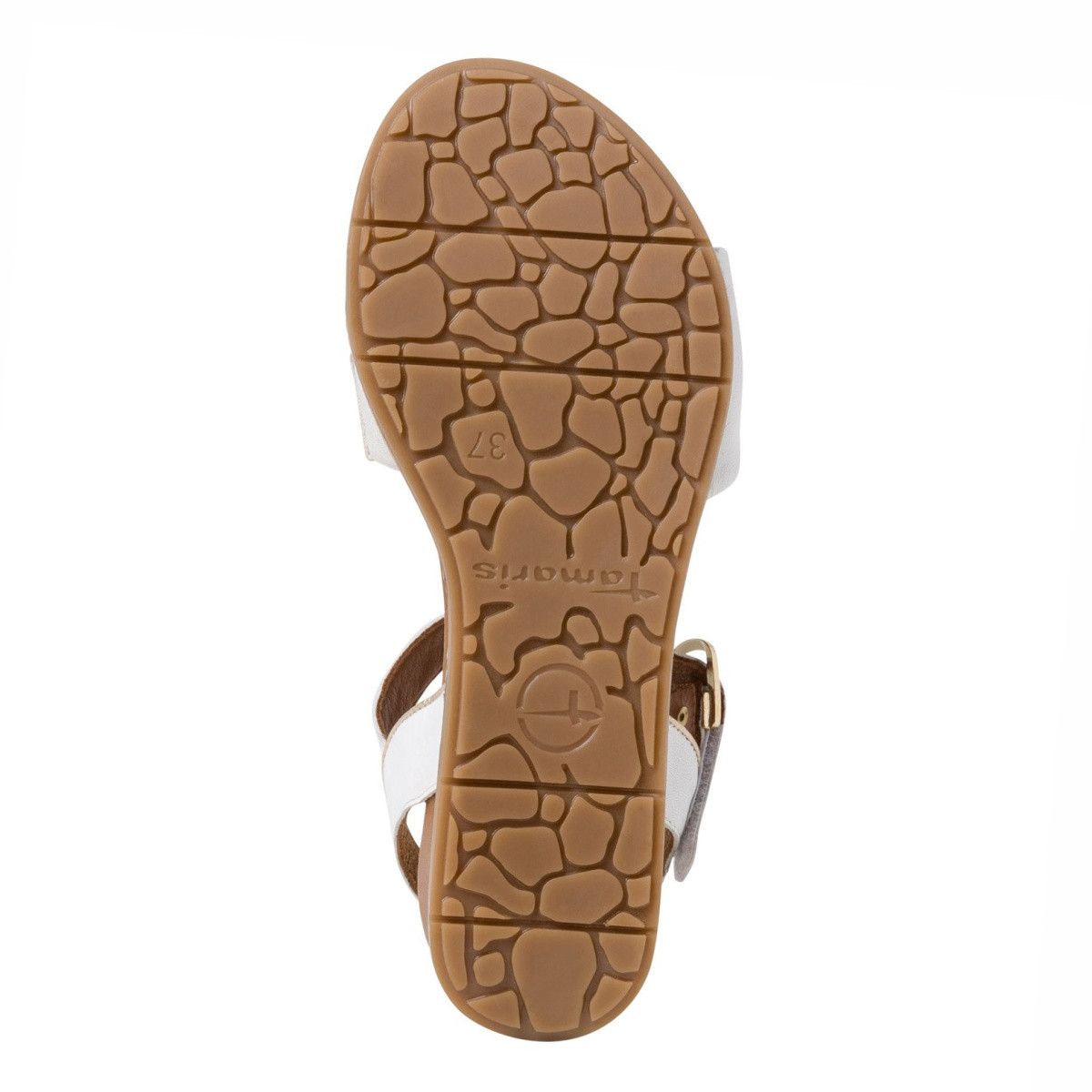 detail Dámské sandály TAMARIS 1-1-28258-34 WHITE/LT. GOLD 166 S0
