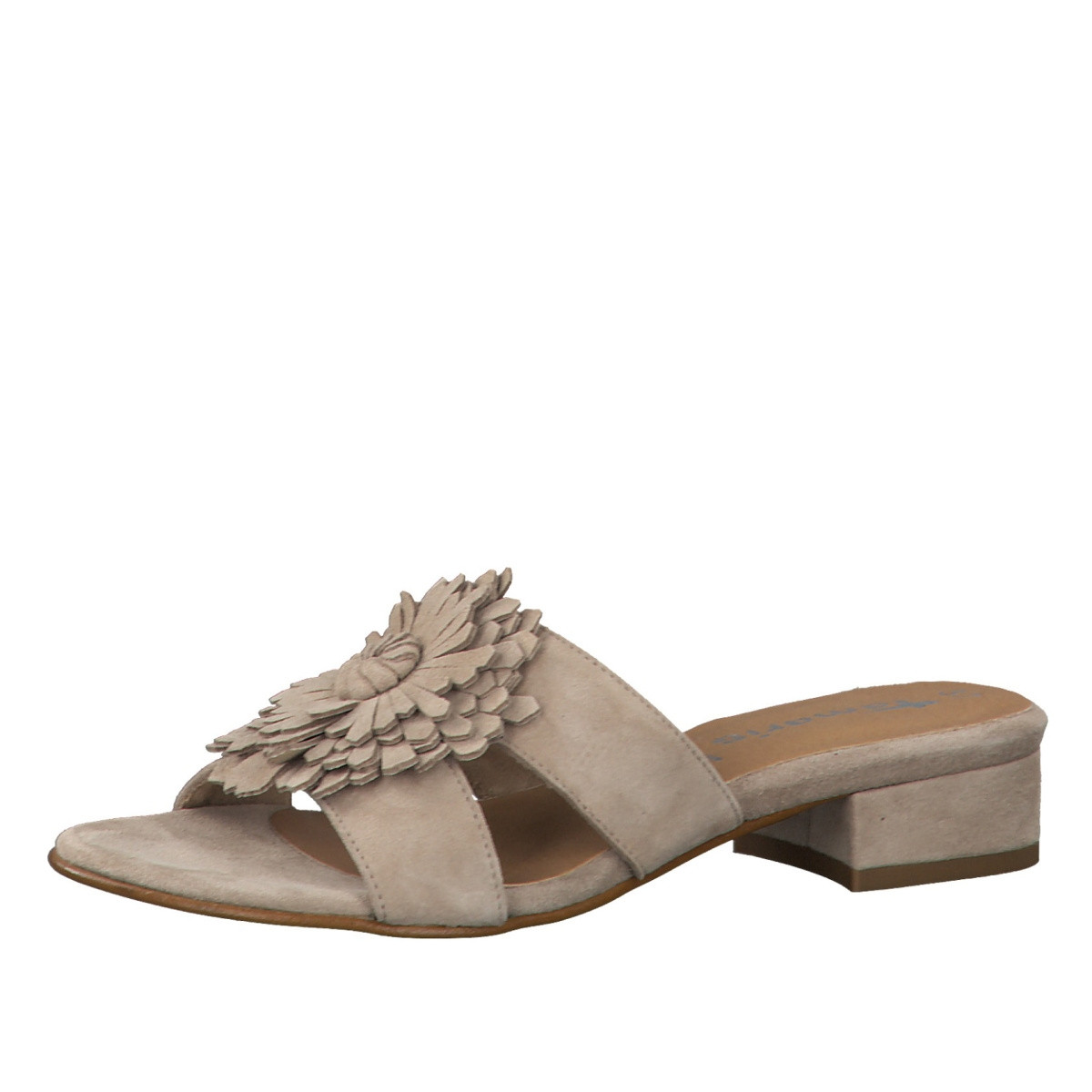 detail Dámské nazouváky TAMARIS 1-1-27103-24 TAUPE 341 S0