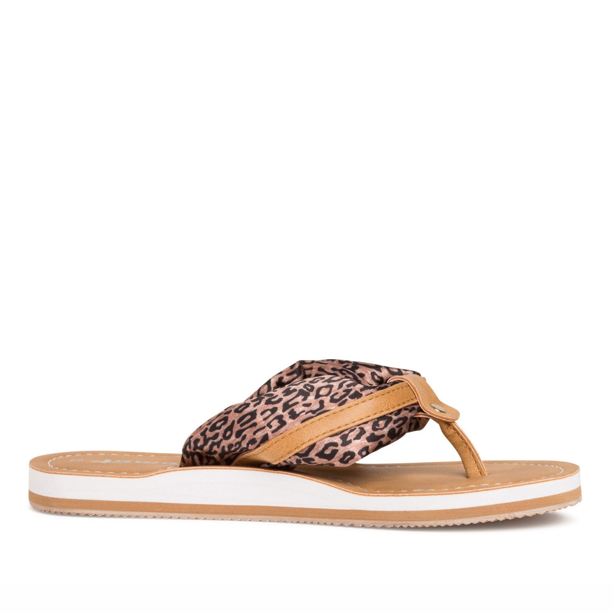detail Dámské nazouváky TAMARIS 1-1-27109-24 LEOPARD 360 S0