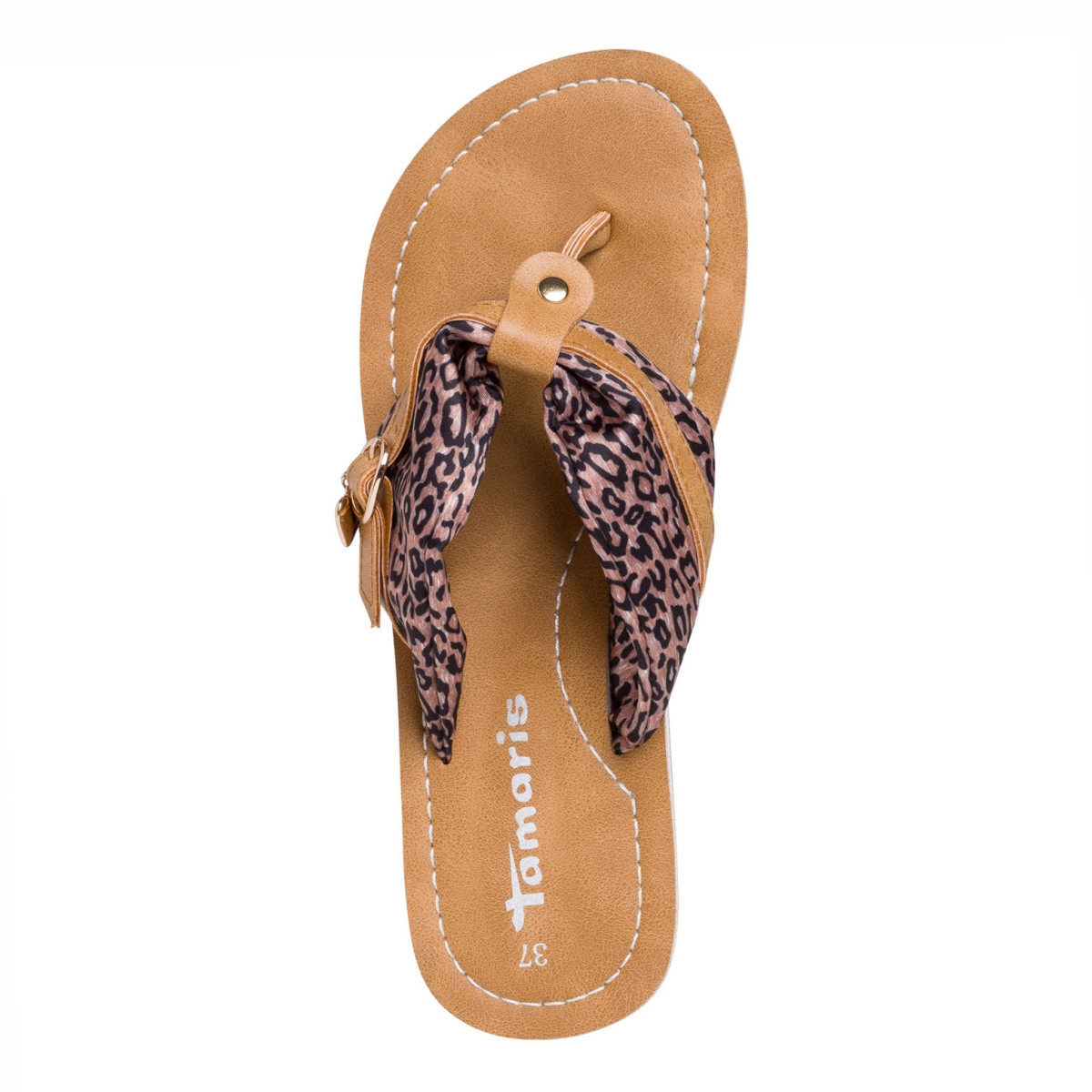 detail Dámské nazouváky TAMARIS 1-1-27109-24 LEOPARD 360 S0