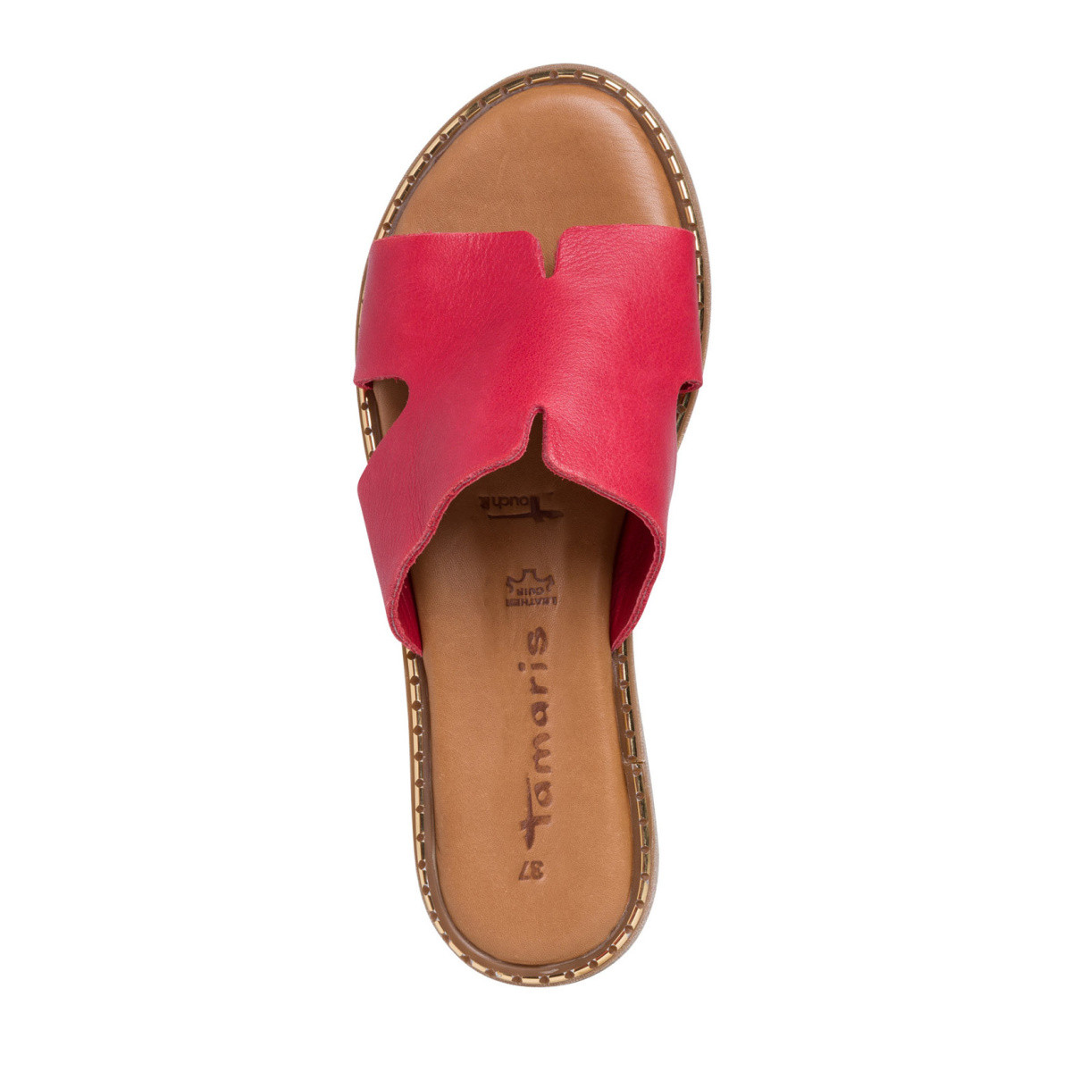 detail Dámské nazouváky TAMARIS TAM-1026866-S1 červená