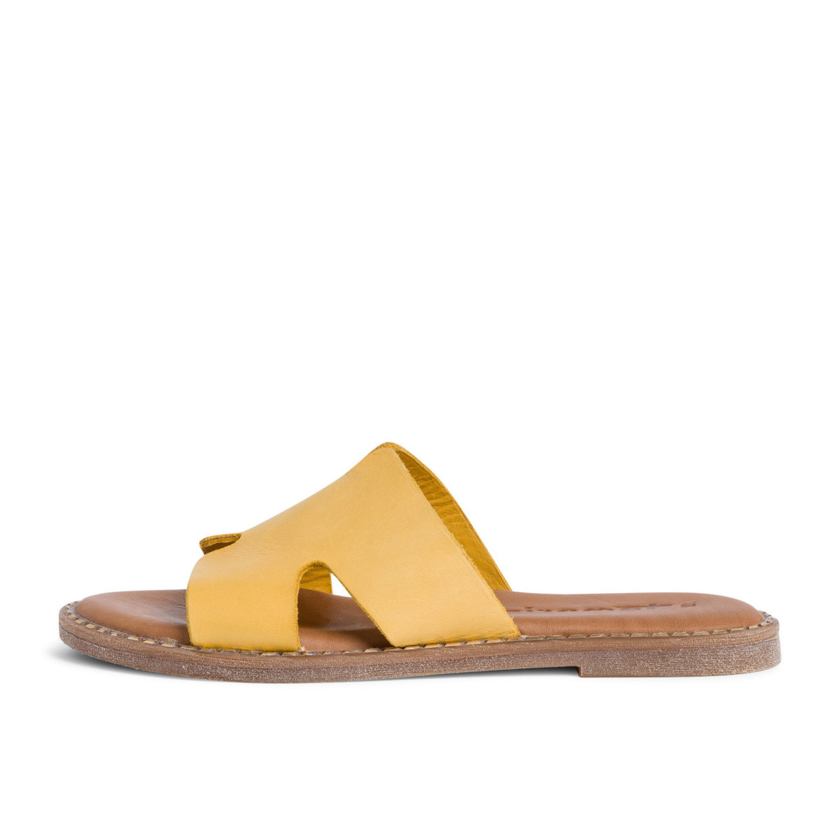 detail Dámské nazouváky TAMARIS 27135-24-602 žlutá S2