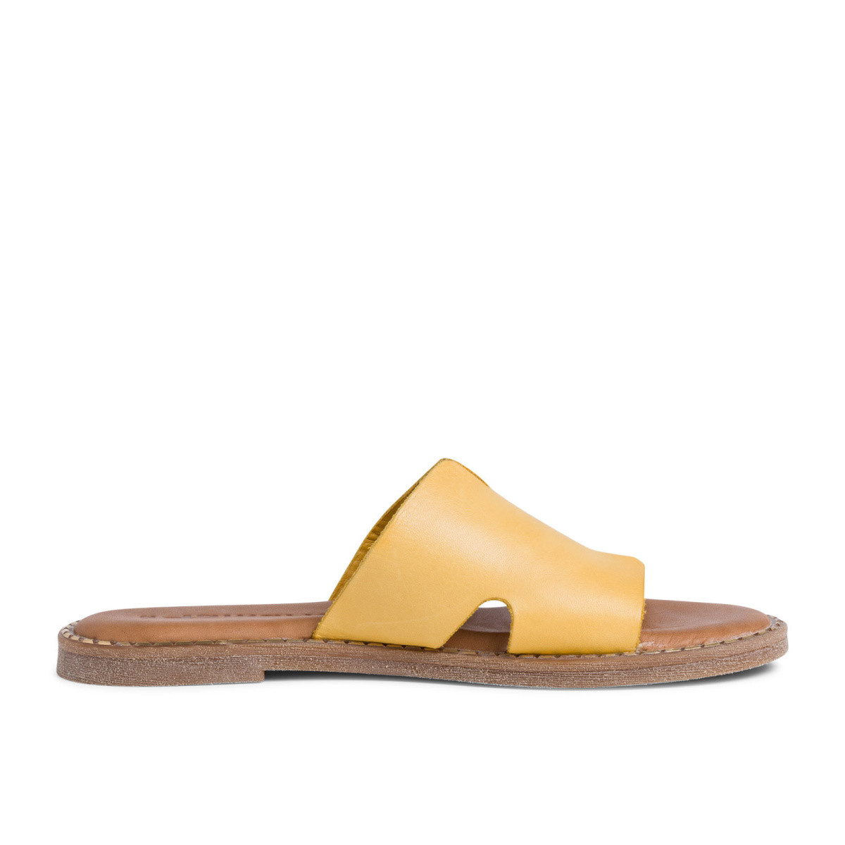 detail Dámské nazouváky TAMARIS 27135-24-602 žlutá S2