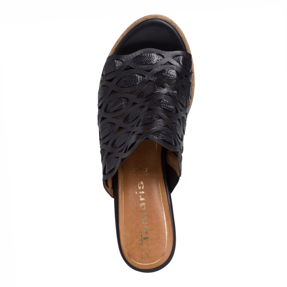 detail Dámské nazouváky TAMARIS 1-1-27214-24 BLACK/BLACK 054 S0