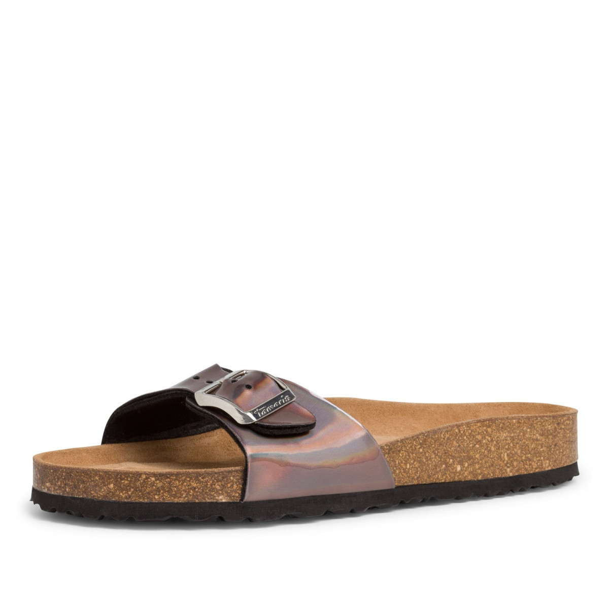 detail Dámské nazouváky TAMARIS TAM-1026889-S0 bronzová