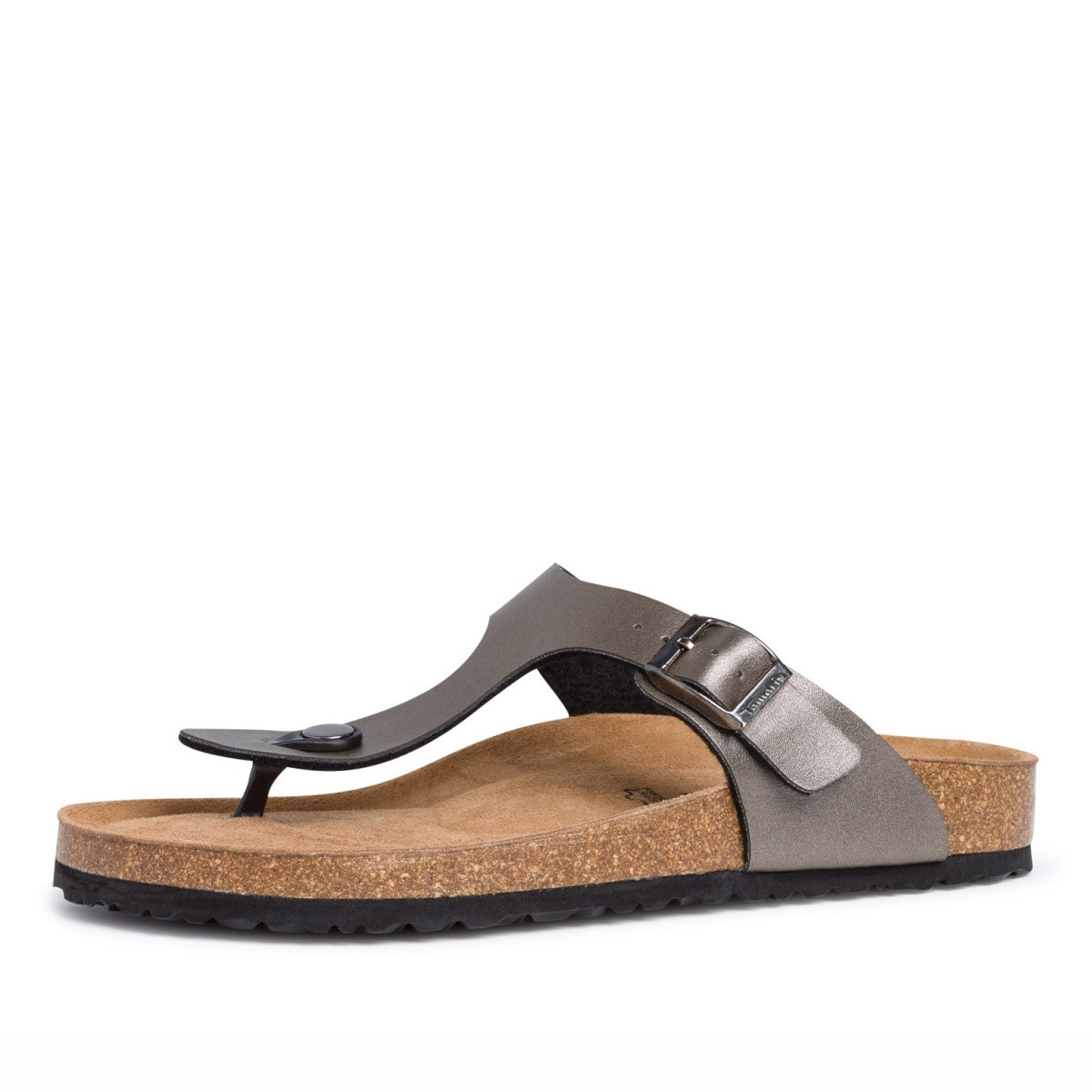 detail Dámské nazouváky TAMARIS TAM-1026890-S0 šedá