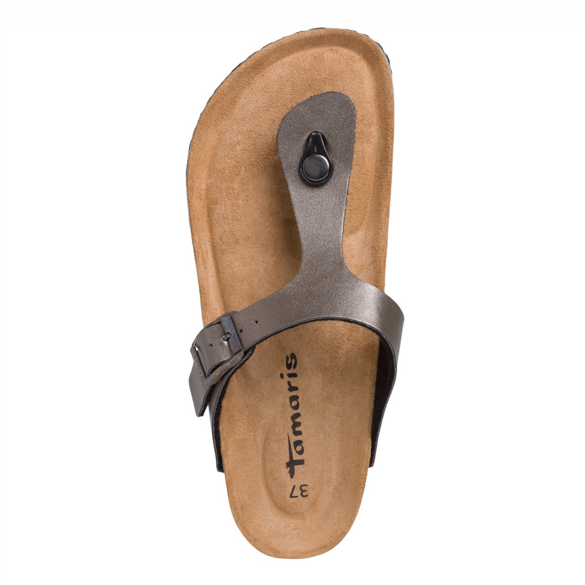 detail Dámské nazouváky TAMARIS 1-1-27522-24 ANTHRACITE 214 S0