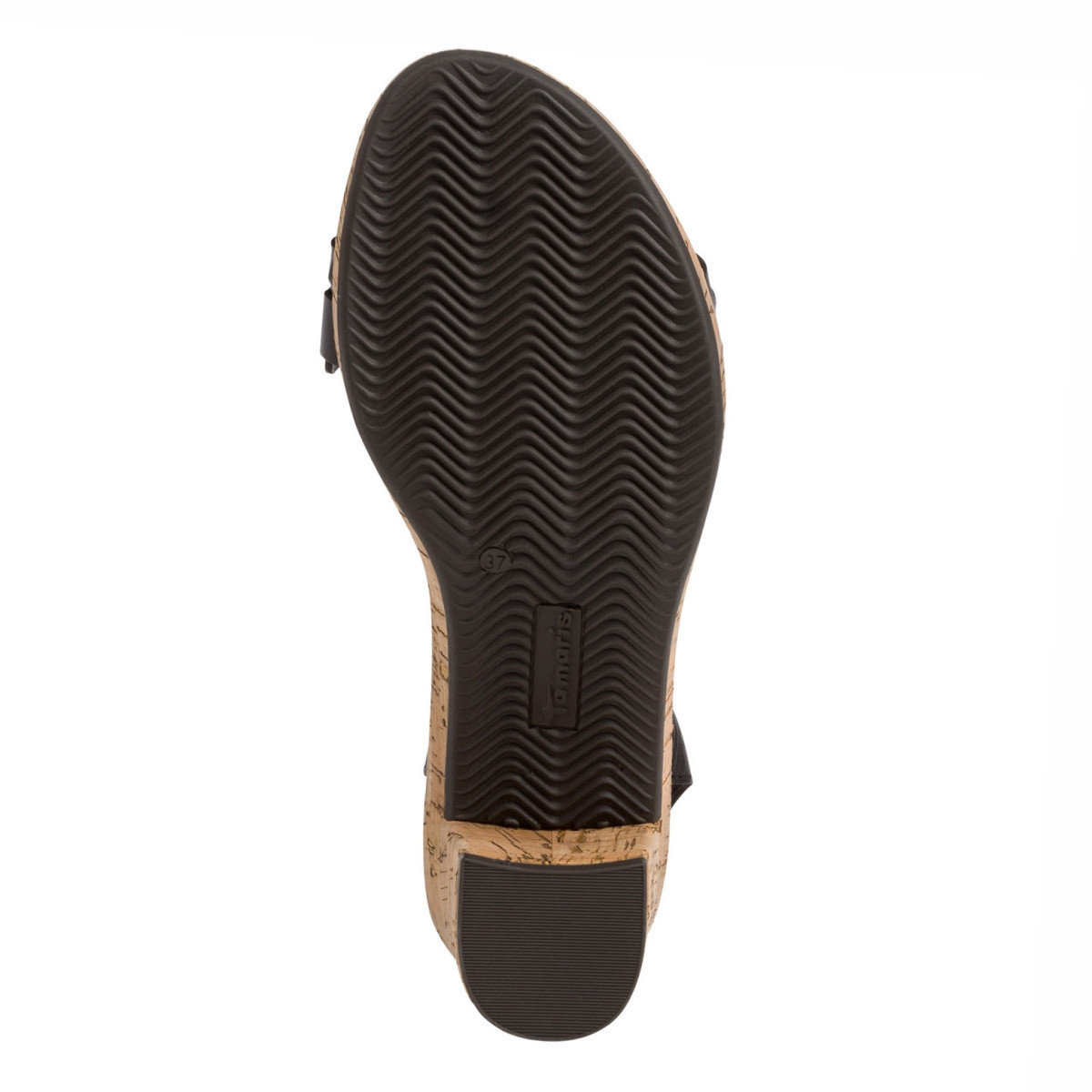 detail Dámské sandály TAMARIS TAM-1026893-S0 černá