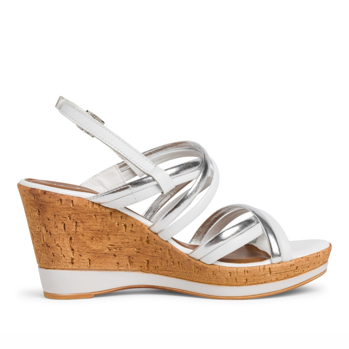 detail Dámské sandály TAMARIS TAM-1026898-S0 bílá