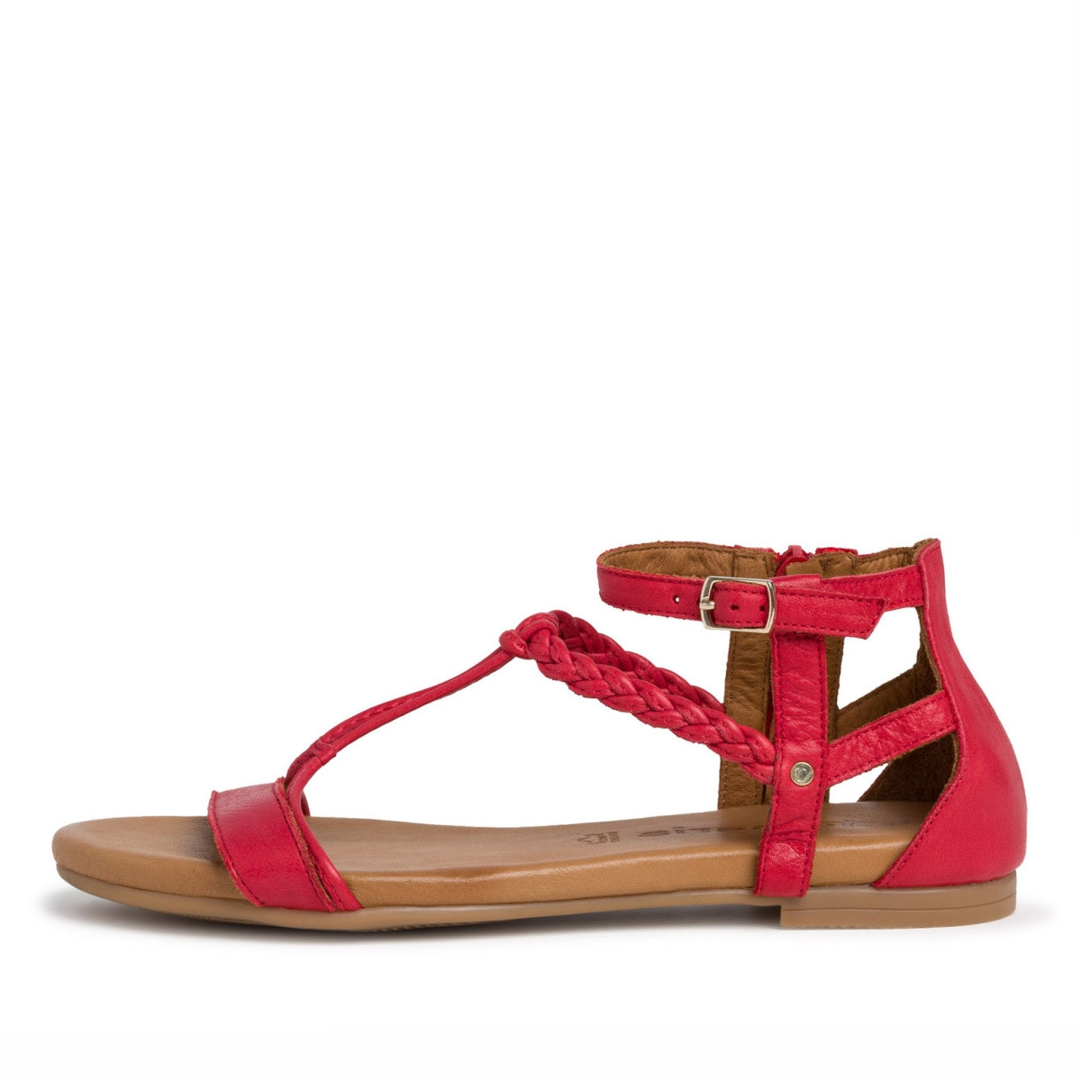 detail Dámské sandály TAMARIS TAM-1026917-S0 červená