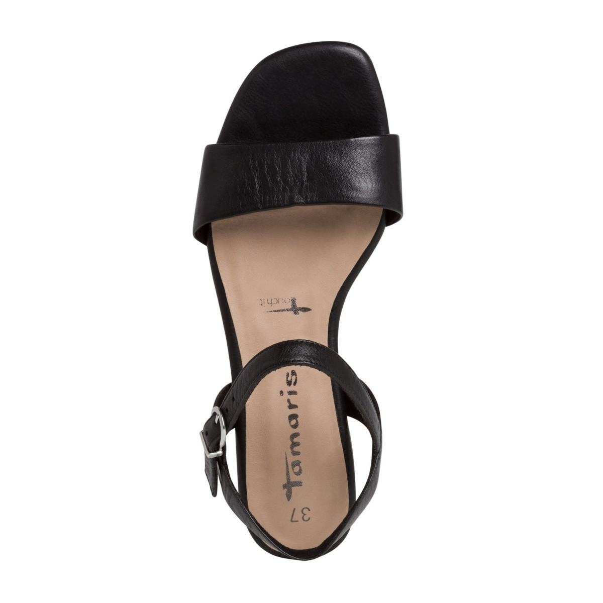 detail Dámské sandály TAMARIS 1-1-28100-24 BLACK LEATHER 003 S0