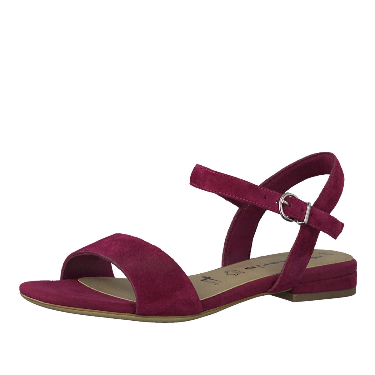 detail Dámské sandály TAMARIS 1-1-28100-24 CRANBERRY 631 S0