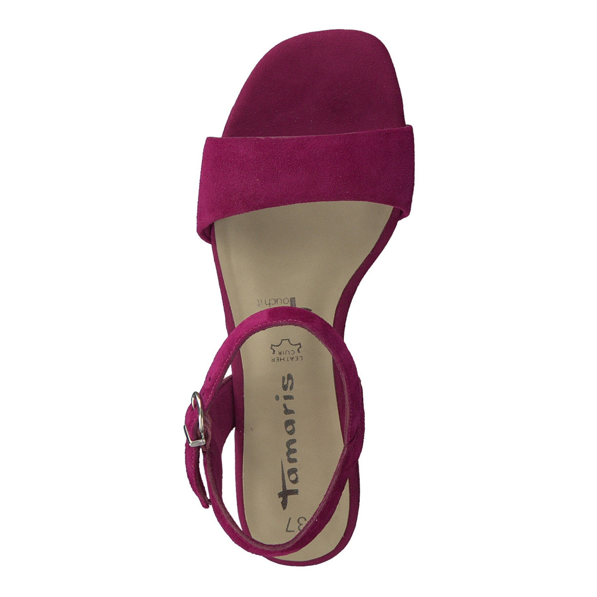 detail Dámské sandály TAMARIS 1-1-28100-24 CRANBERRY 631 S0