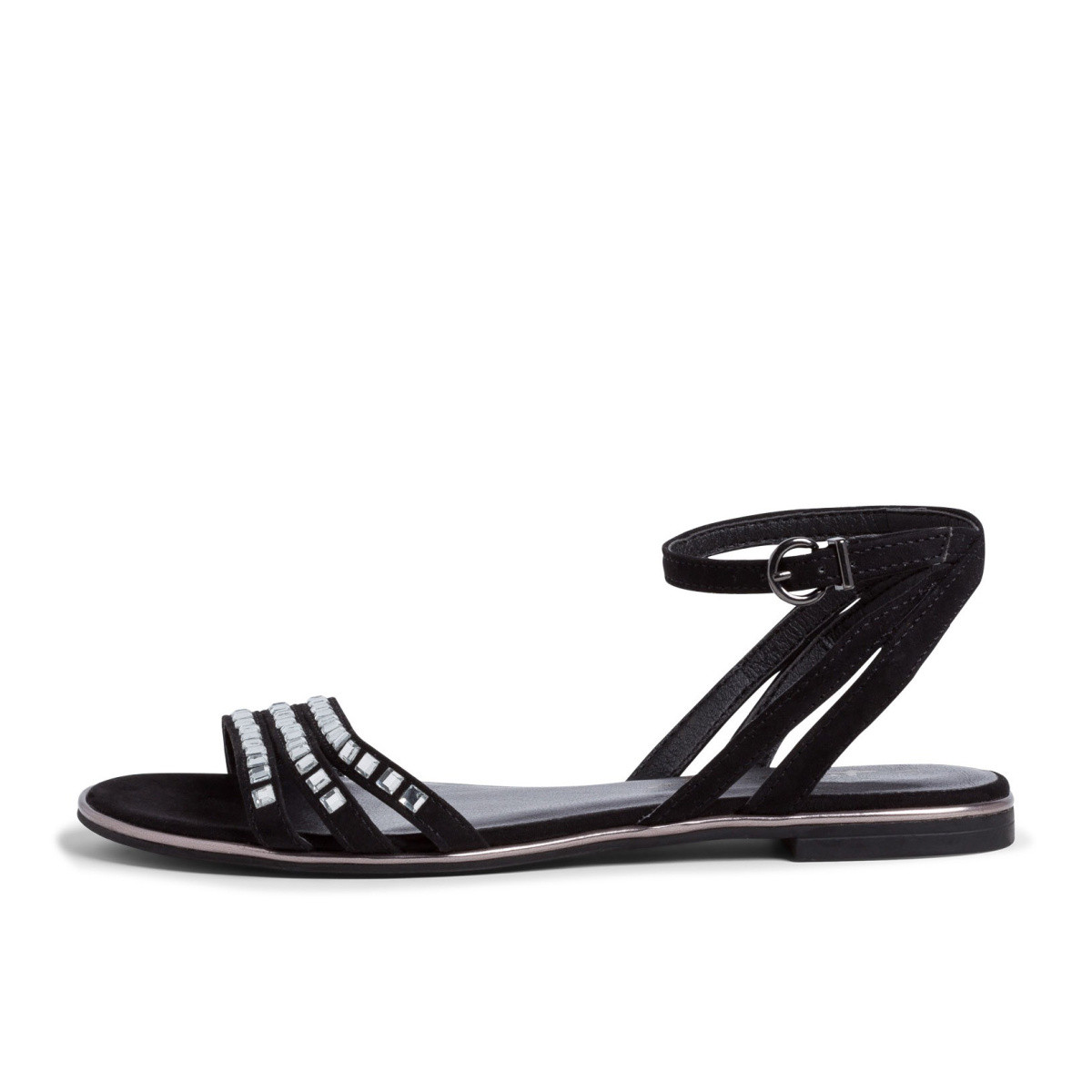 detail Dámské sandály TAMARIS 1-1-28101-24 BLACK/STUDS 060 S0