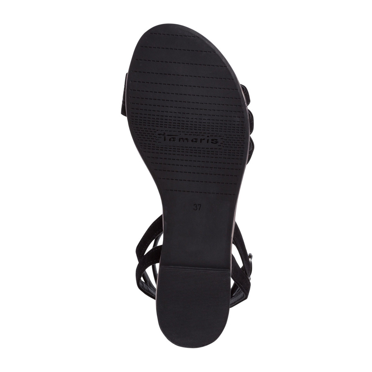 detail Dámské sandály TAMARIS 1-1-28101-24 BLACK/STUDS 060 S0