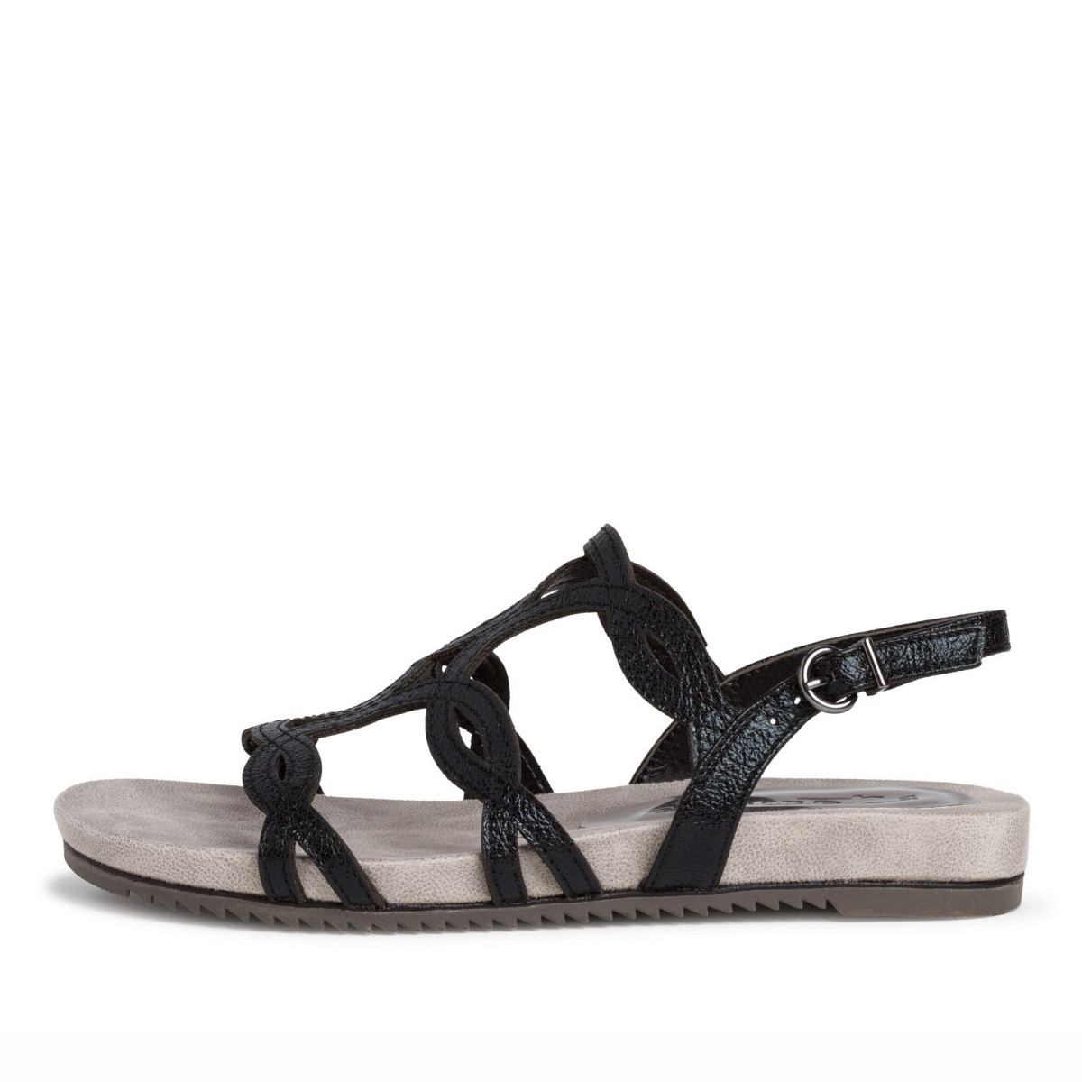 detail Dámské sandály TAMARIS 1-1-28103-24 BLACK CRACK 024 S0