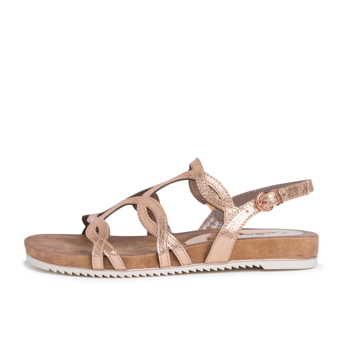 detail Dámské sandály TAMARIS TAM-1026926-S0 zlatá