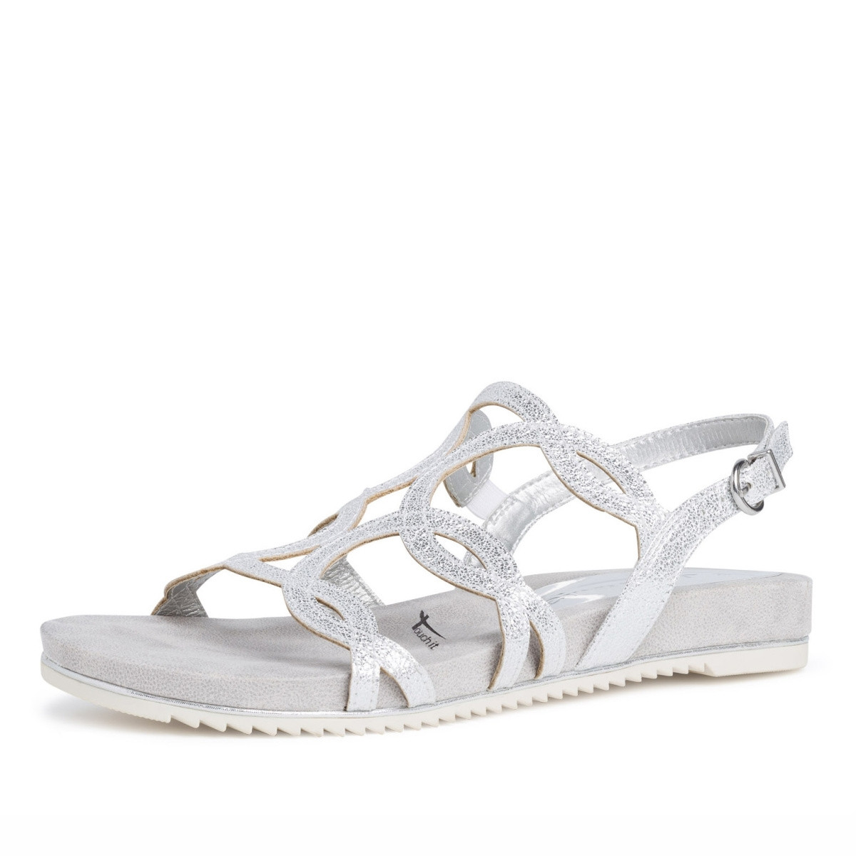 detail Dámské sandály TAMARIS TAM-1026927-S0 stříbrná
