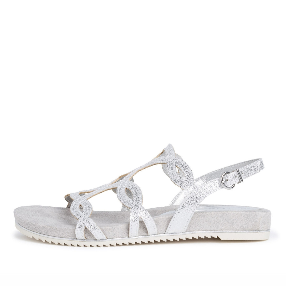 detail Dámské sandály TAMARIS TAM-1026927-S0 stříbrná