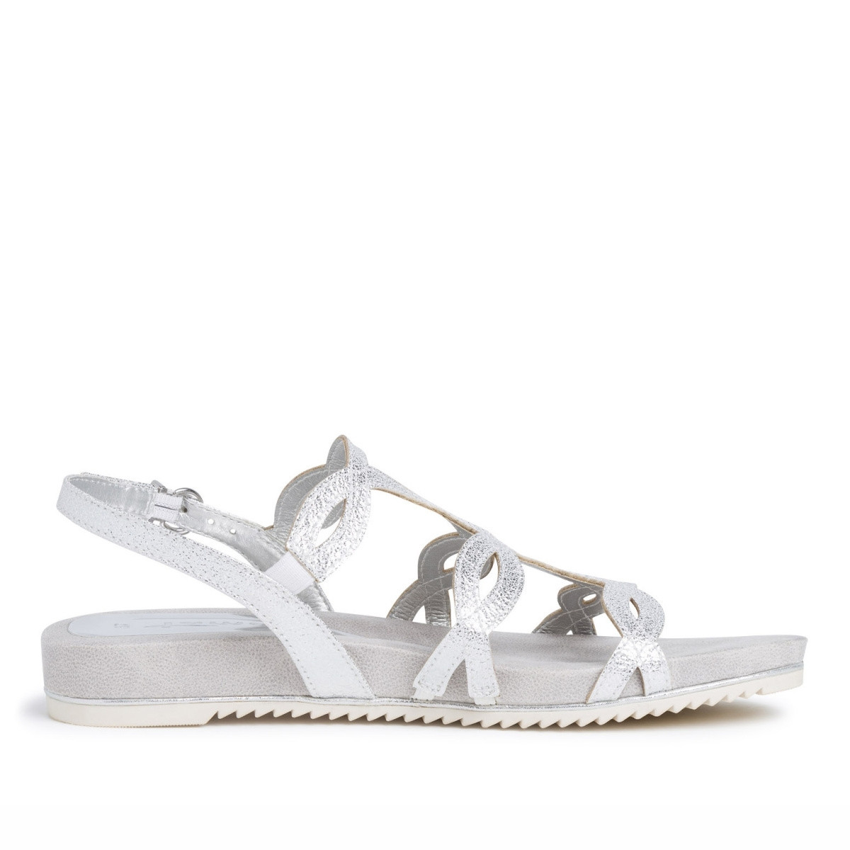 detail Dámské sandály TAMARIS TAM-1026927-S0 stříbrná