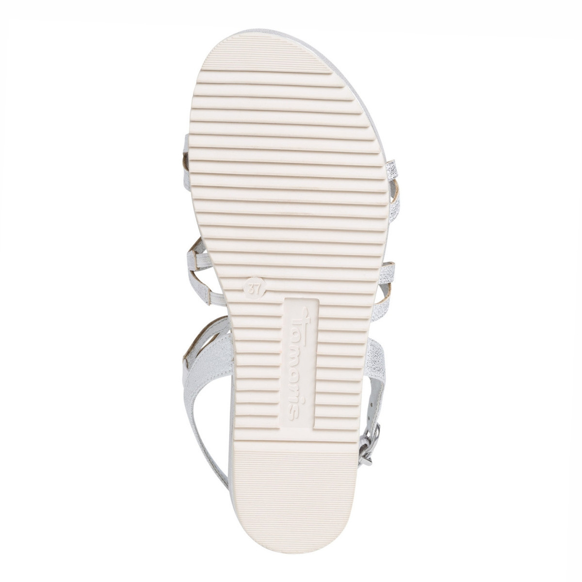 detail Dámské sandály TAMARIS TAM-1026927-S0 stříbrná